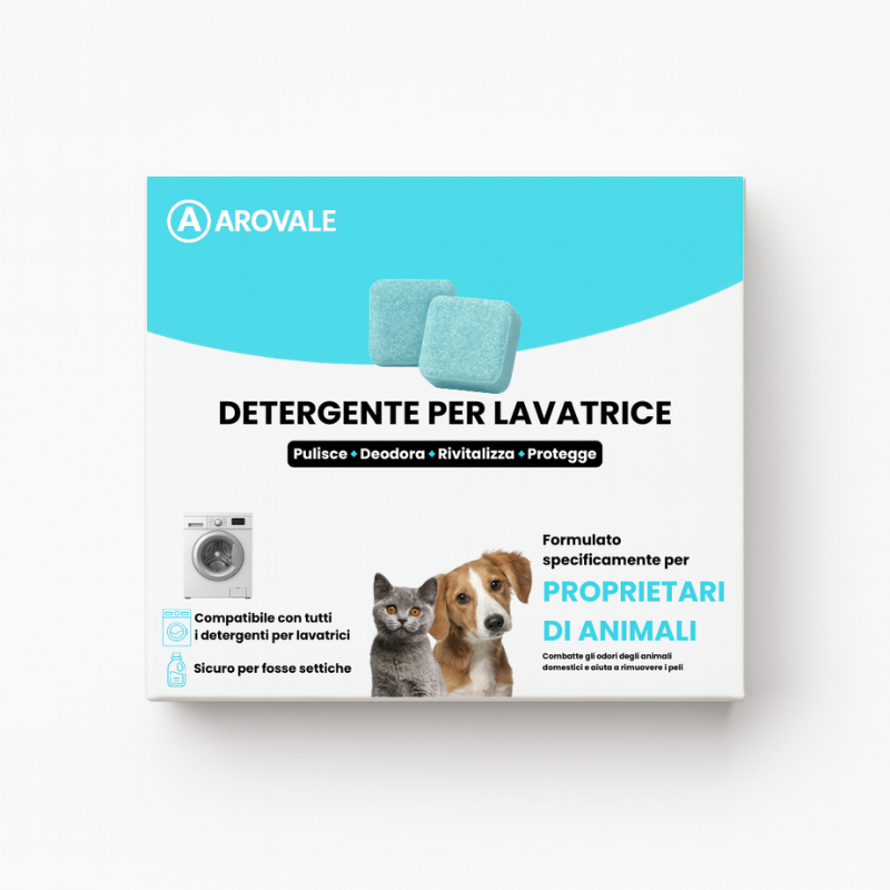 Pastiglie Lavatrice Detox | Arovale™