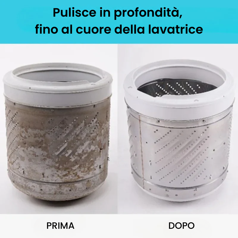 Pastiglie Lavatrice Detox | Arovale™
