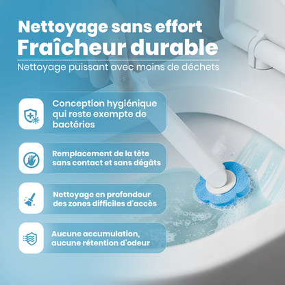 Arovale™ - Brosse nettoyante