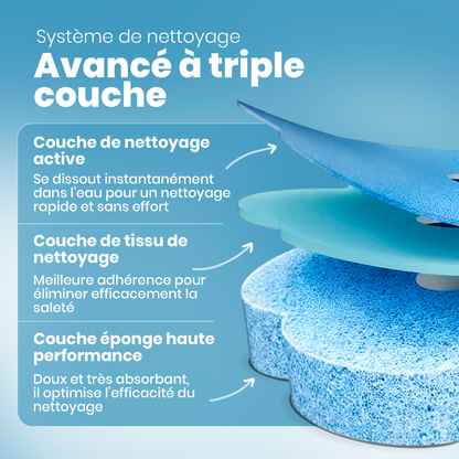 Arovale™ - Brosse nettoyante