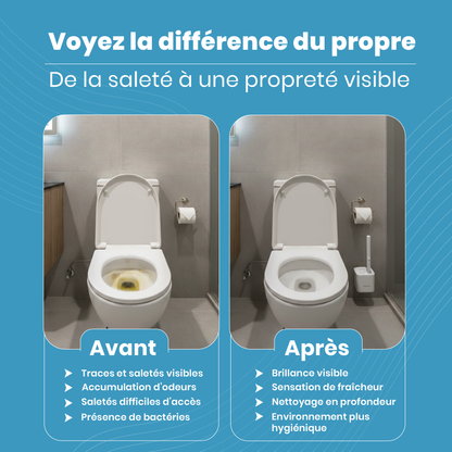 Arovale™ - Brosse nettoyante