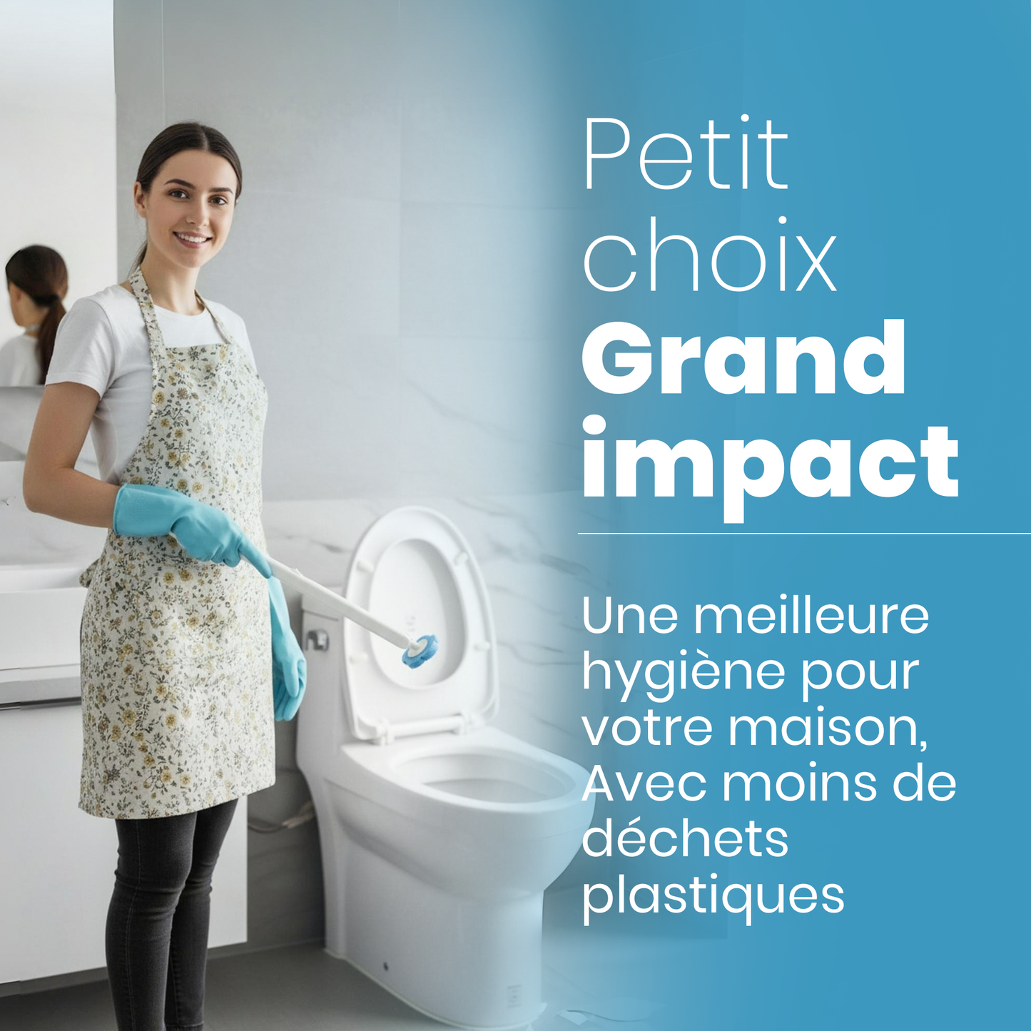 Arovale™ - Brosse nettoyante