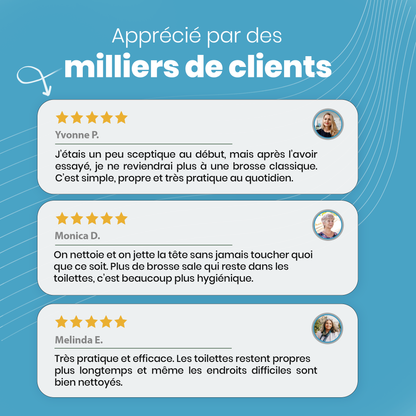 Arovale™ - Brosse nettoyante