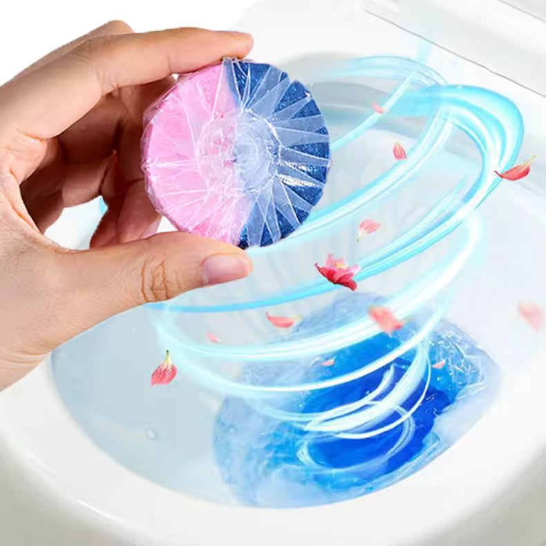 Rose Éclat – Bloc WC Désodorisant