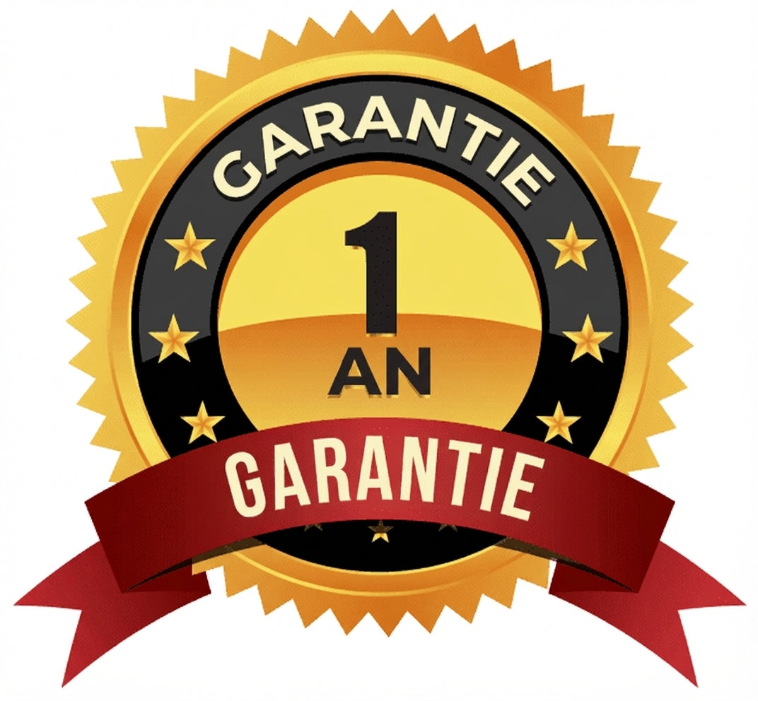 Garantie prolongée d'un an