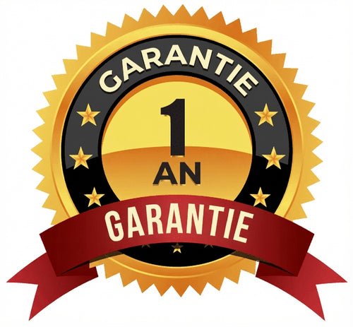 Garantie prolongée d'un an