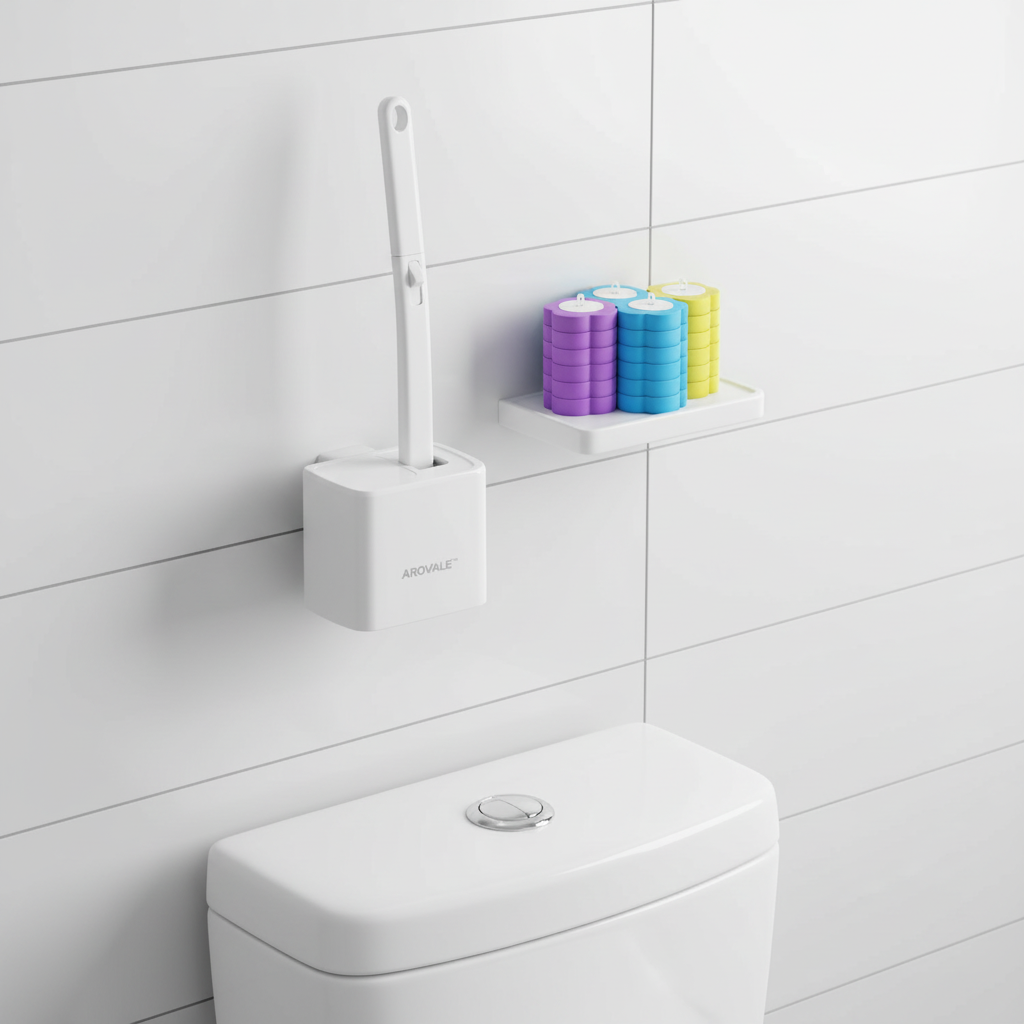 Support Mural pour Brosse  Arovale™